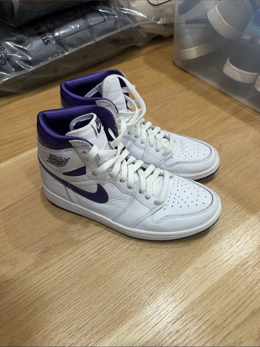 2021 Women’s Air Jordan 1 Retro High OG “Court Purple”, SKU CD0461-151.